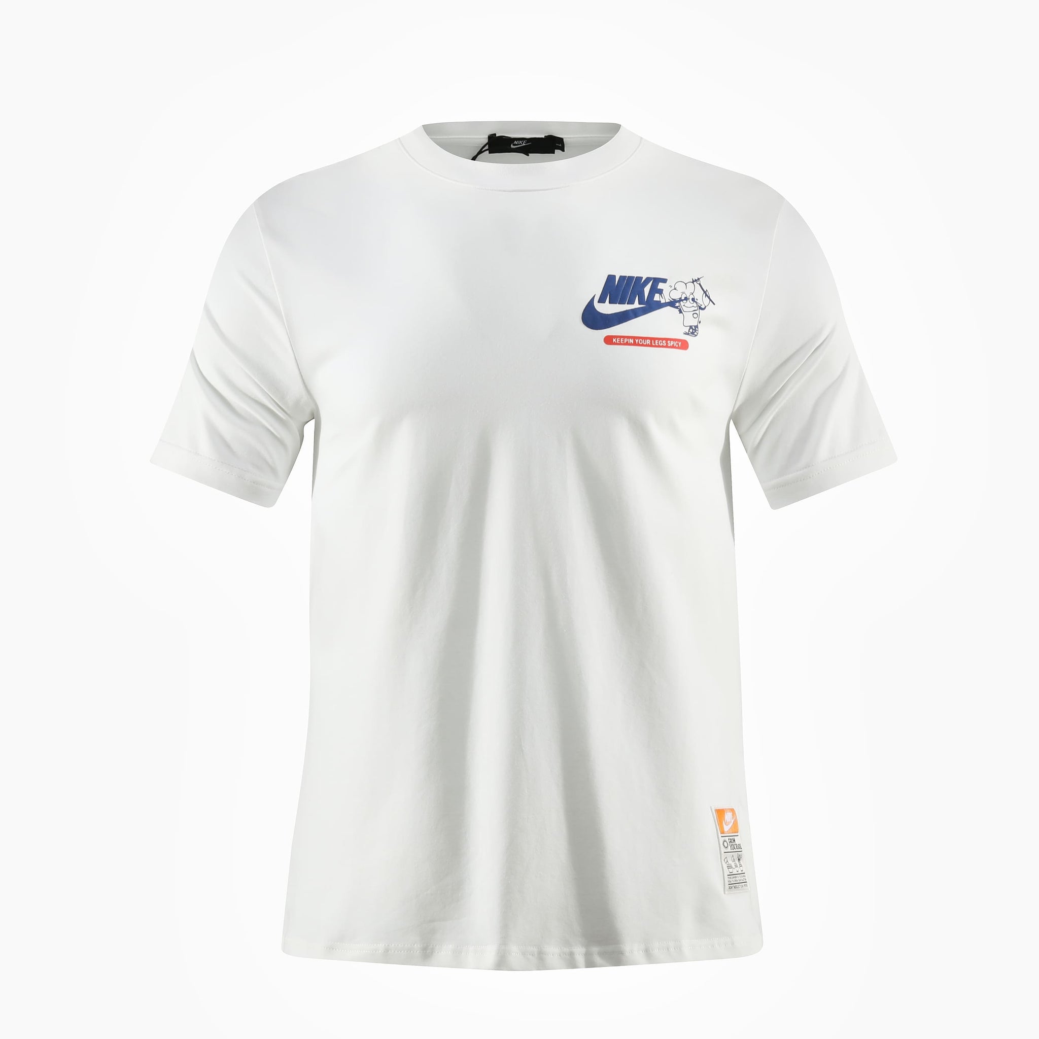 Camiseta 786632 Estampada Blanca Para Hombre