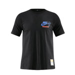 Camiseta 786632 Estampada Negra Para Hombre