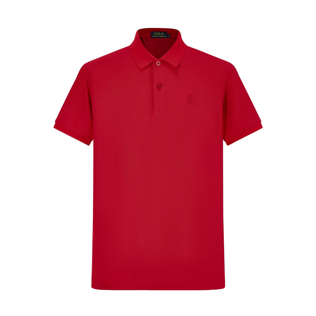 Camiseta 22333 Tipo Polo Roja Para Hombre