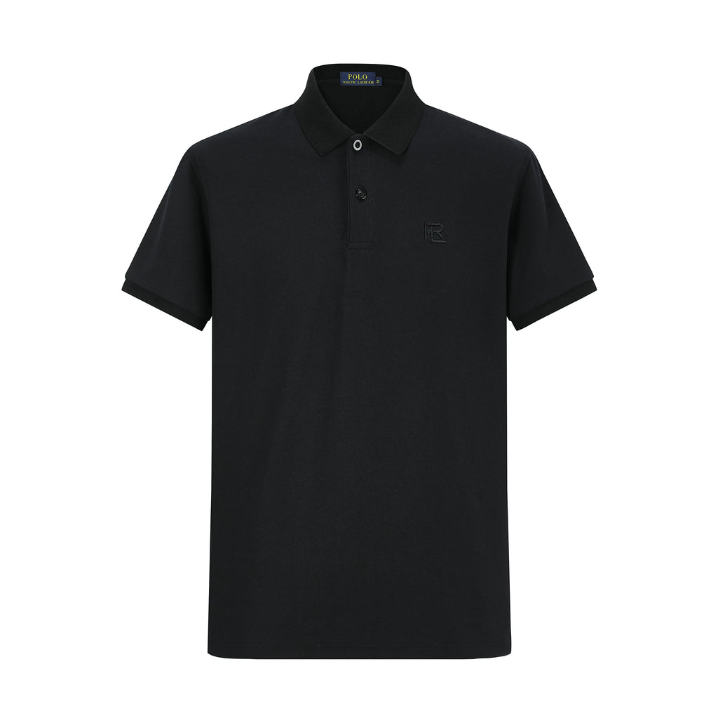 Camiseta 22333 Tipo Polo Negra Para Hombre