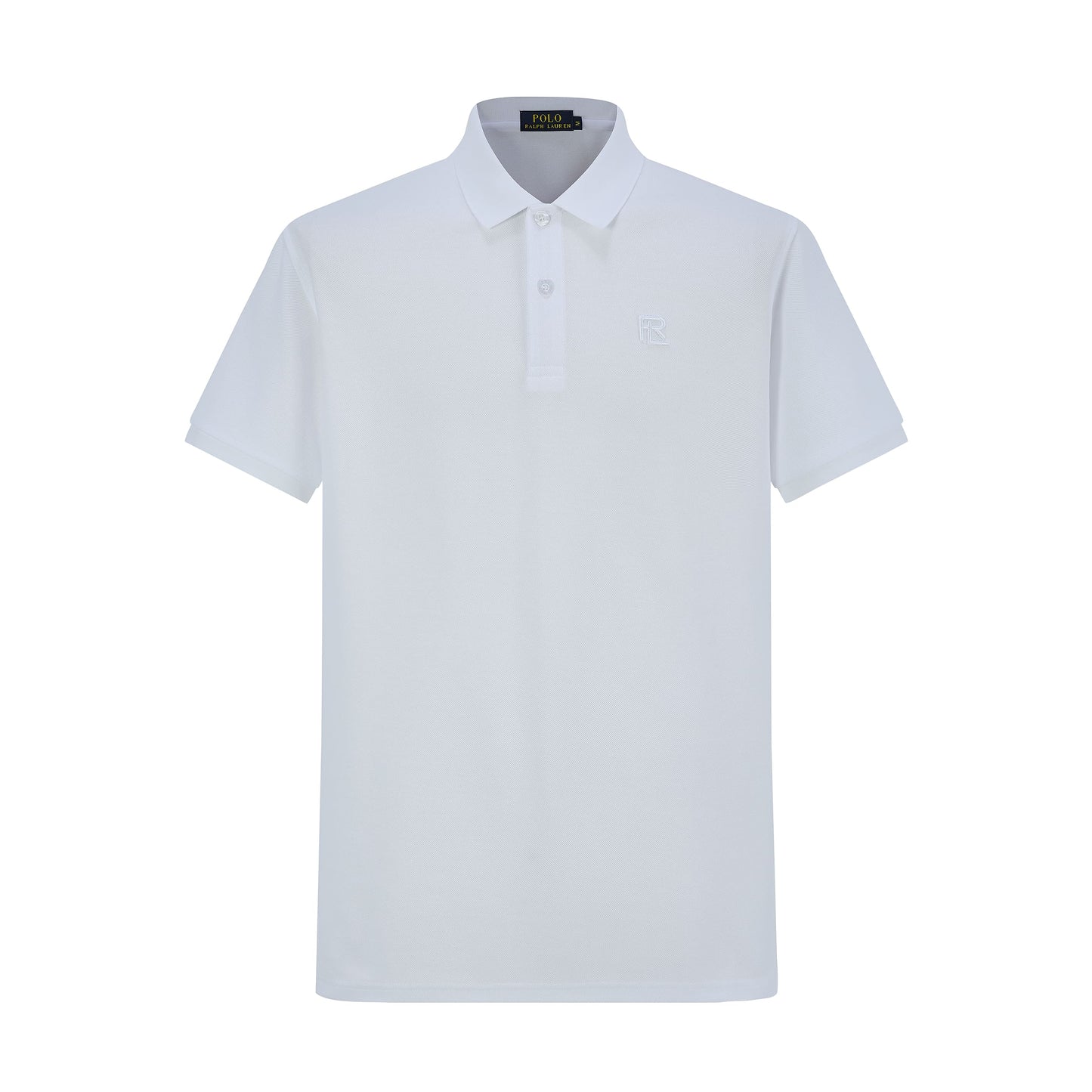 Camiseta 22333 Tipo Polo Blanca Para Hombre