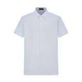 Camiseta 22333 Tipo Polo Blanca Para Hombre