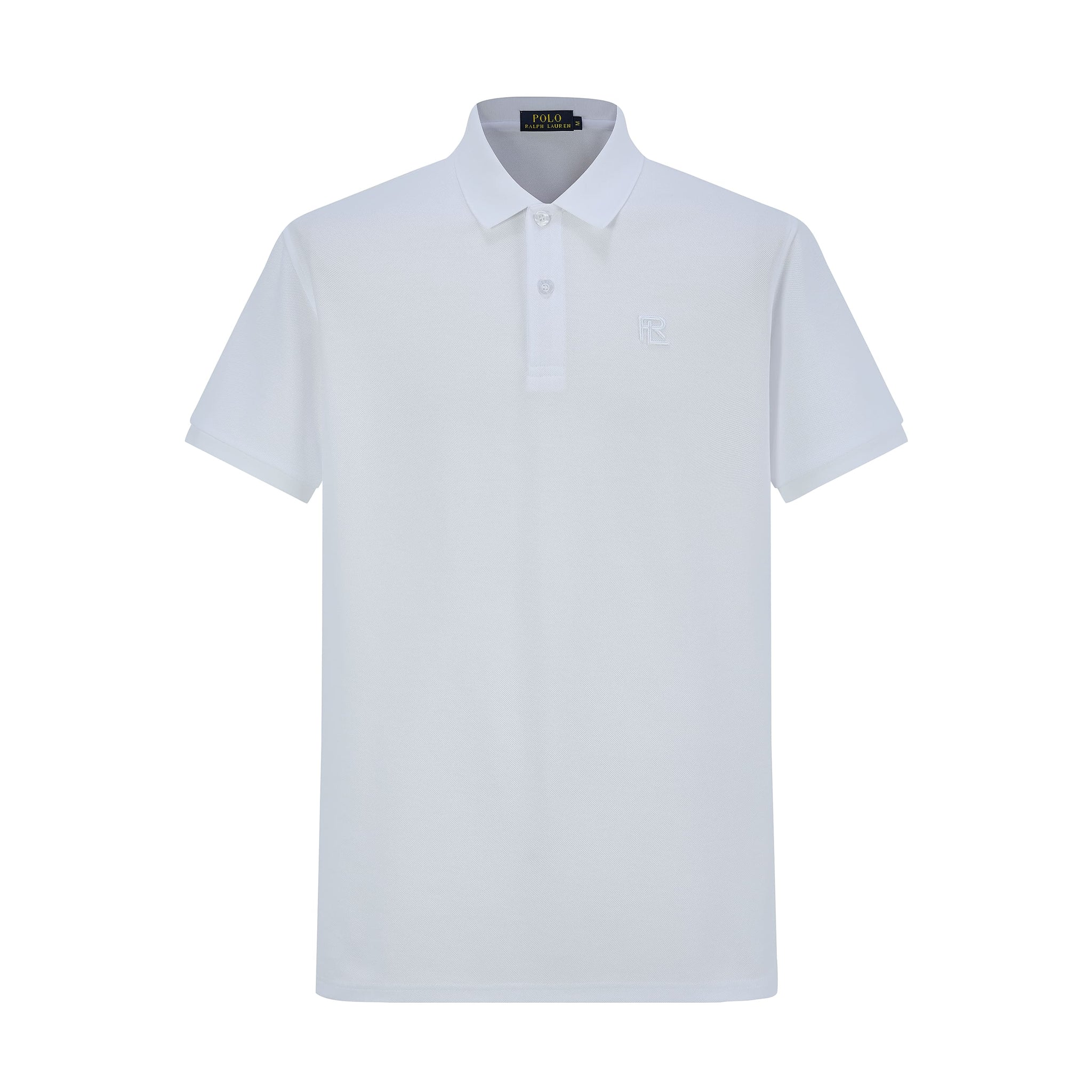 Camiseta 22333 Tipo Polo Blanca Para Hombre