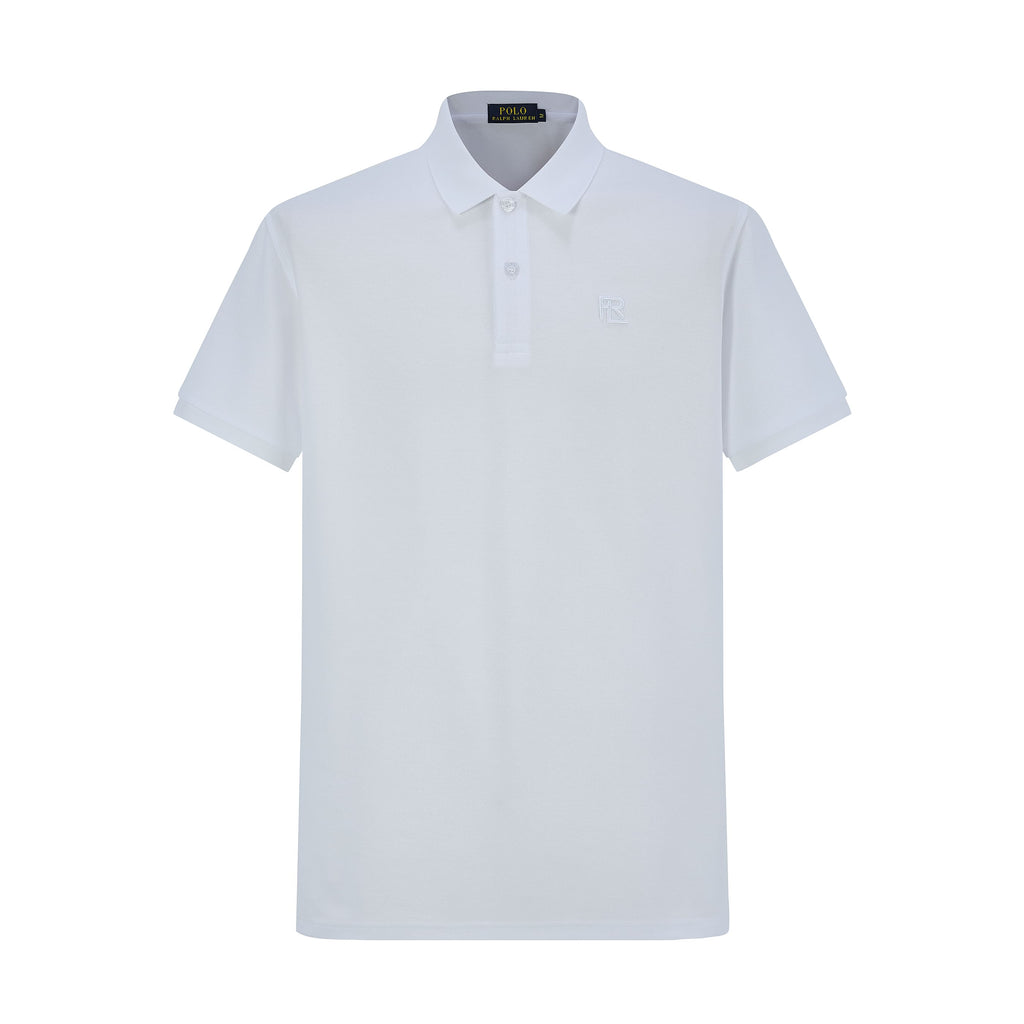 Camiseta 22333 Tipo Polo Blanca Para Hombre