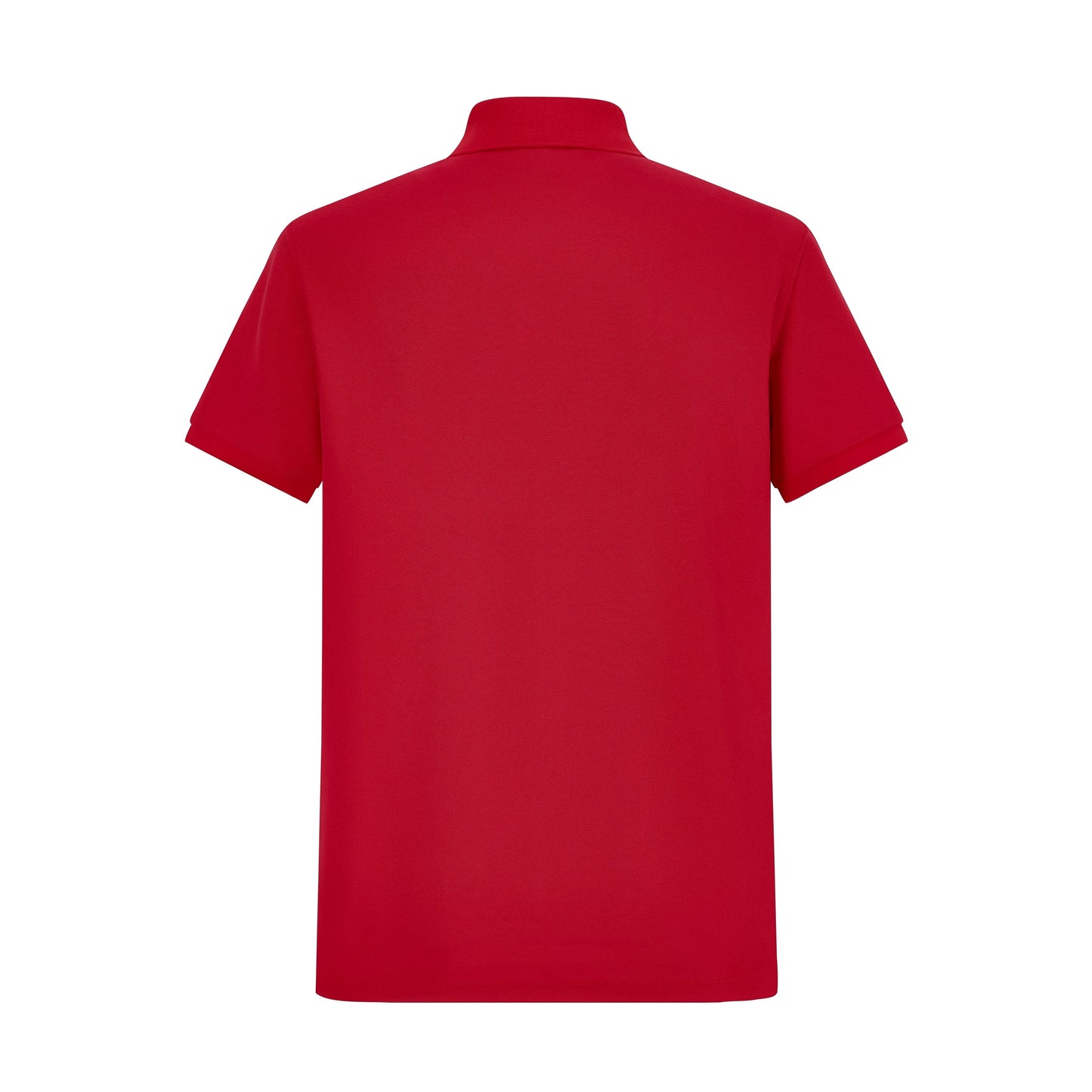 Camiseta 13614# Tipo Polo Roja Para Hombre