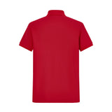 Camiseta 13614# Tipo Polo Roja Para Hombre
