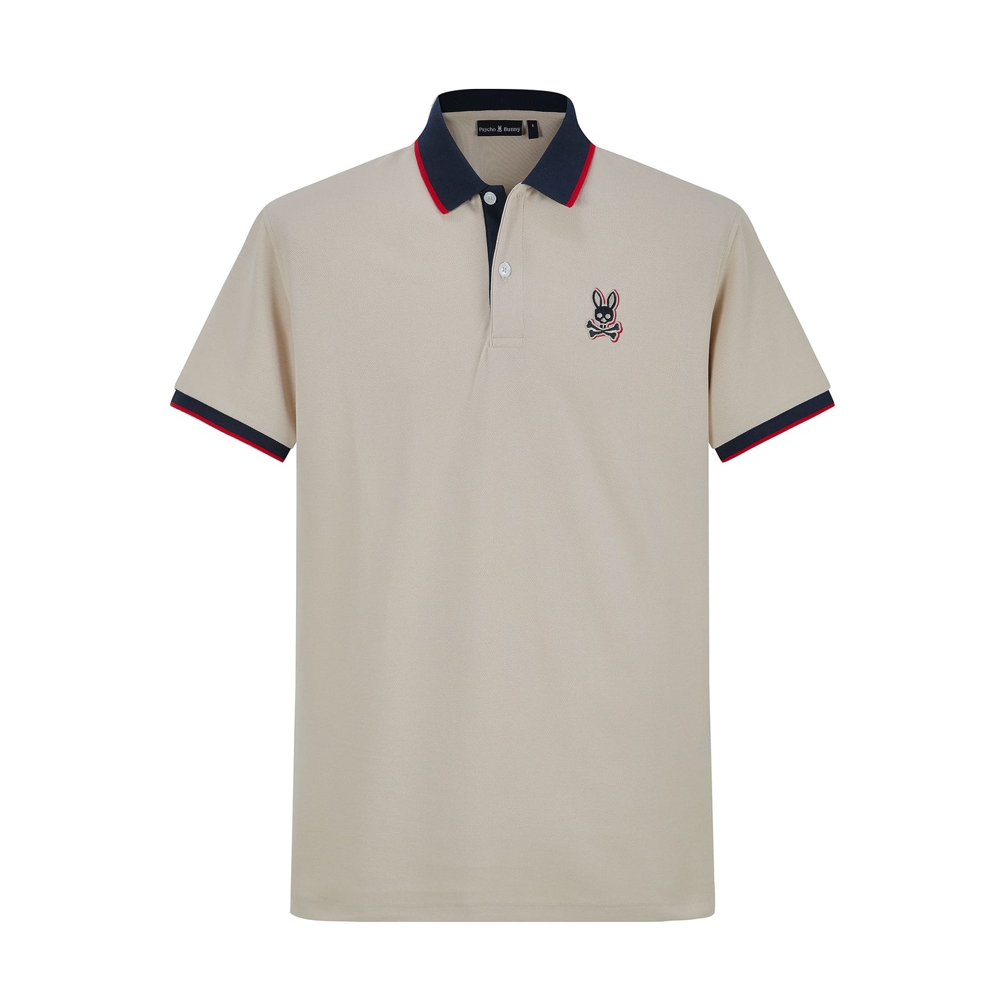 Camiseta 22341# Tipo Polo Khaki Para hombre