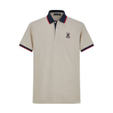 Camiseta 22341# Tipo Polo Khaki Para hombre