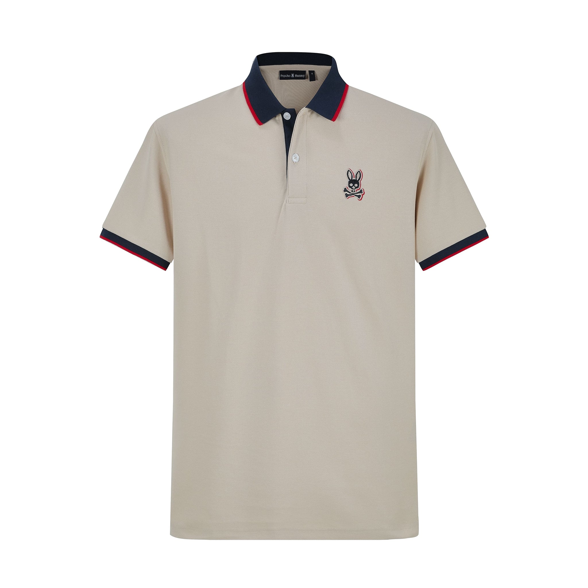Camiseta 22341# Tipo Polo Khaki Para hombre