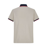 Camiseta 22341# Tipo Polo Khaki Para hombre