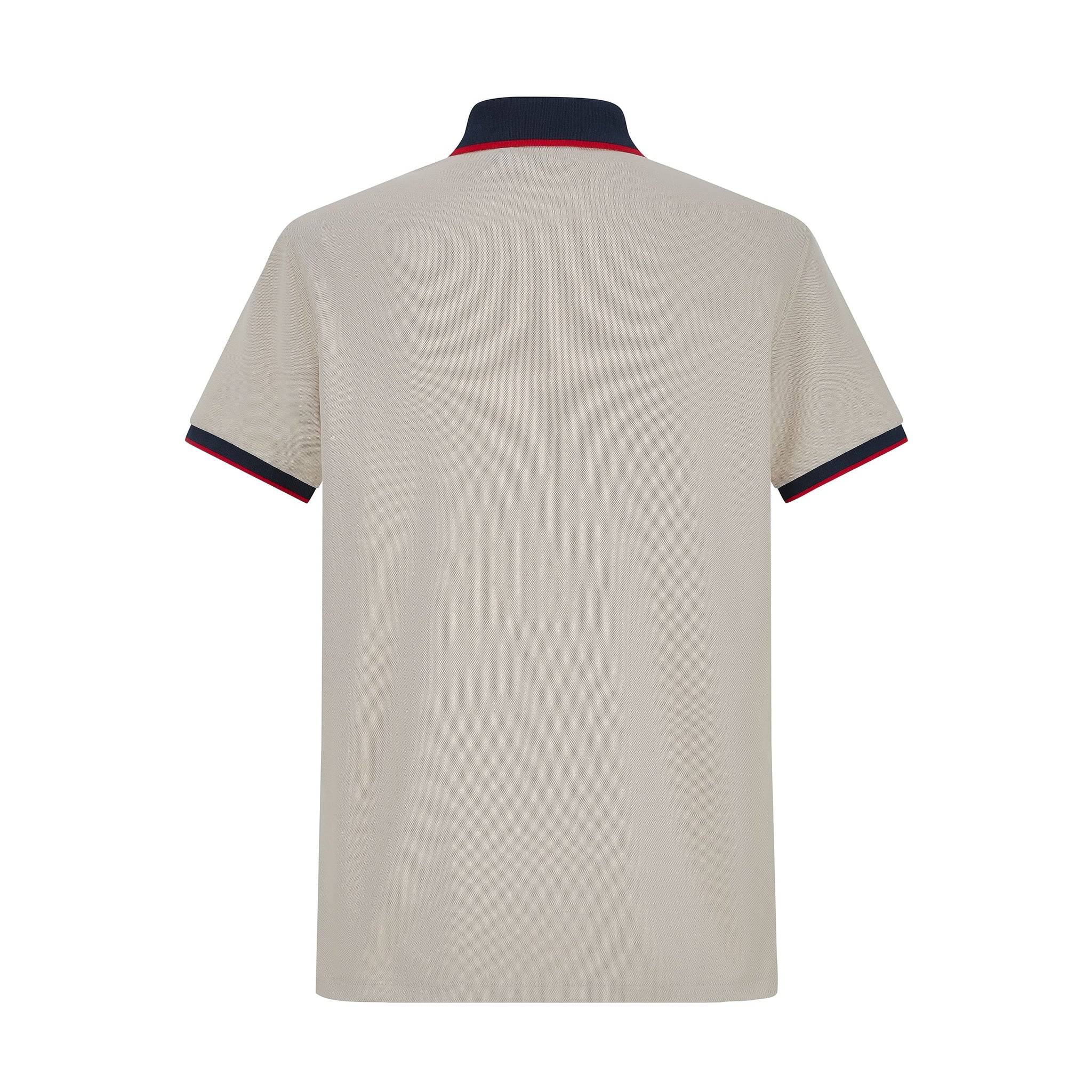 Camiseta 22341# Tipo Polo Khaki Para hombre