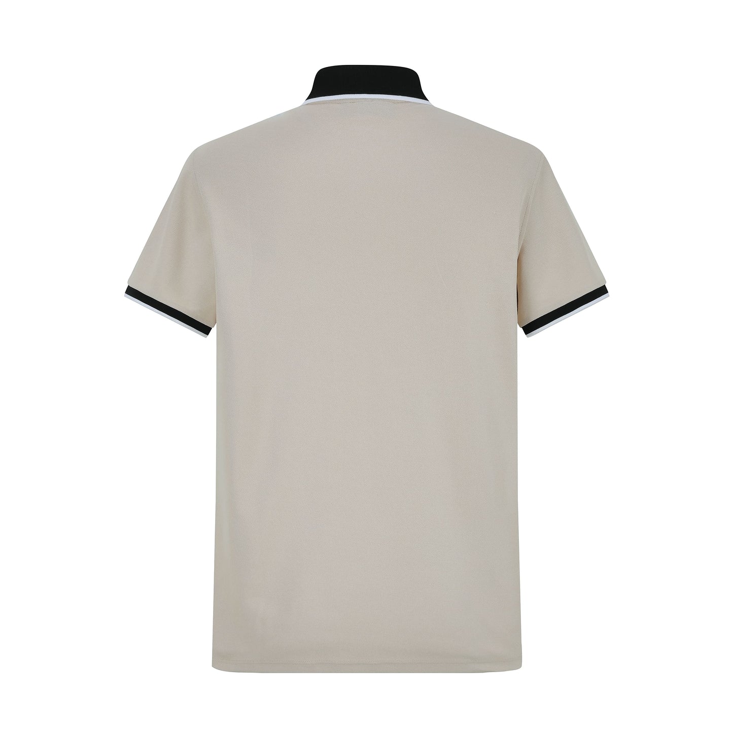 Camiseta 22340# Tipo Polo Khaki Para Hombre