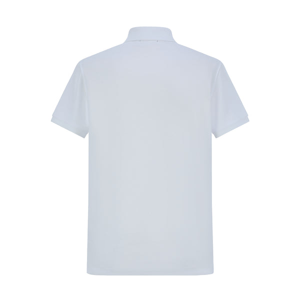 Camiseta 22384#  Tipo Polo Blanca Para hombre