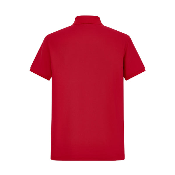 Camiseta 22384#  Tipo Polo Roja Para hombre