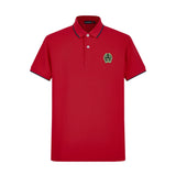 Camiseta 22369# Tipo Polo Roja Para Hombre