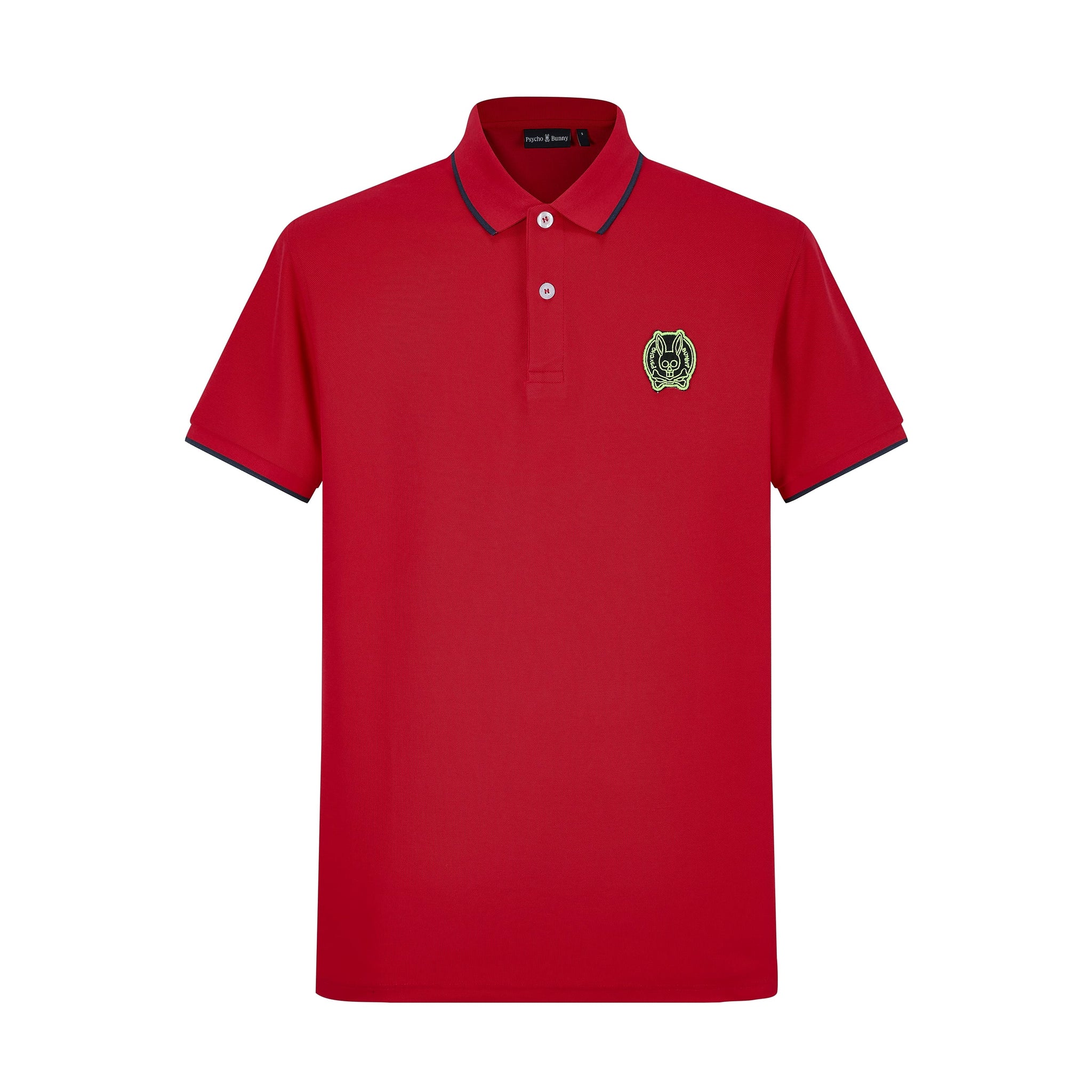 Camiseta 22369# Tipo Polo Roja Para Hombre