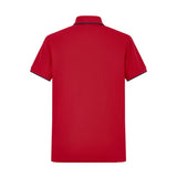 Camiseta 22369# Tipo Polo Roja Para Hombre