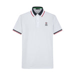Camiseta 22474 Tipo Polo Blanca Para Hombre