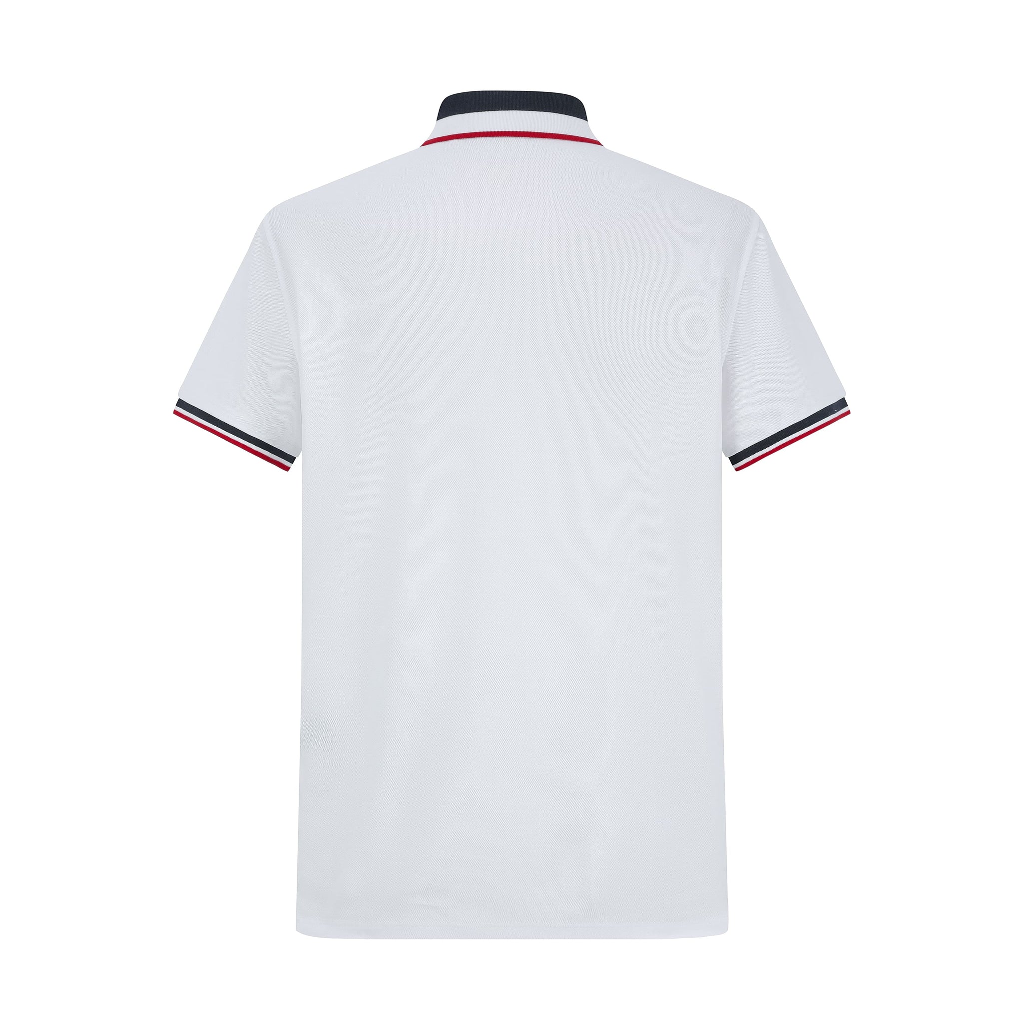 Camiseta 22474 Tipo Polo Blanca Para Hombre