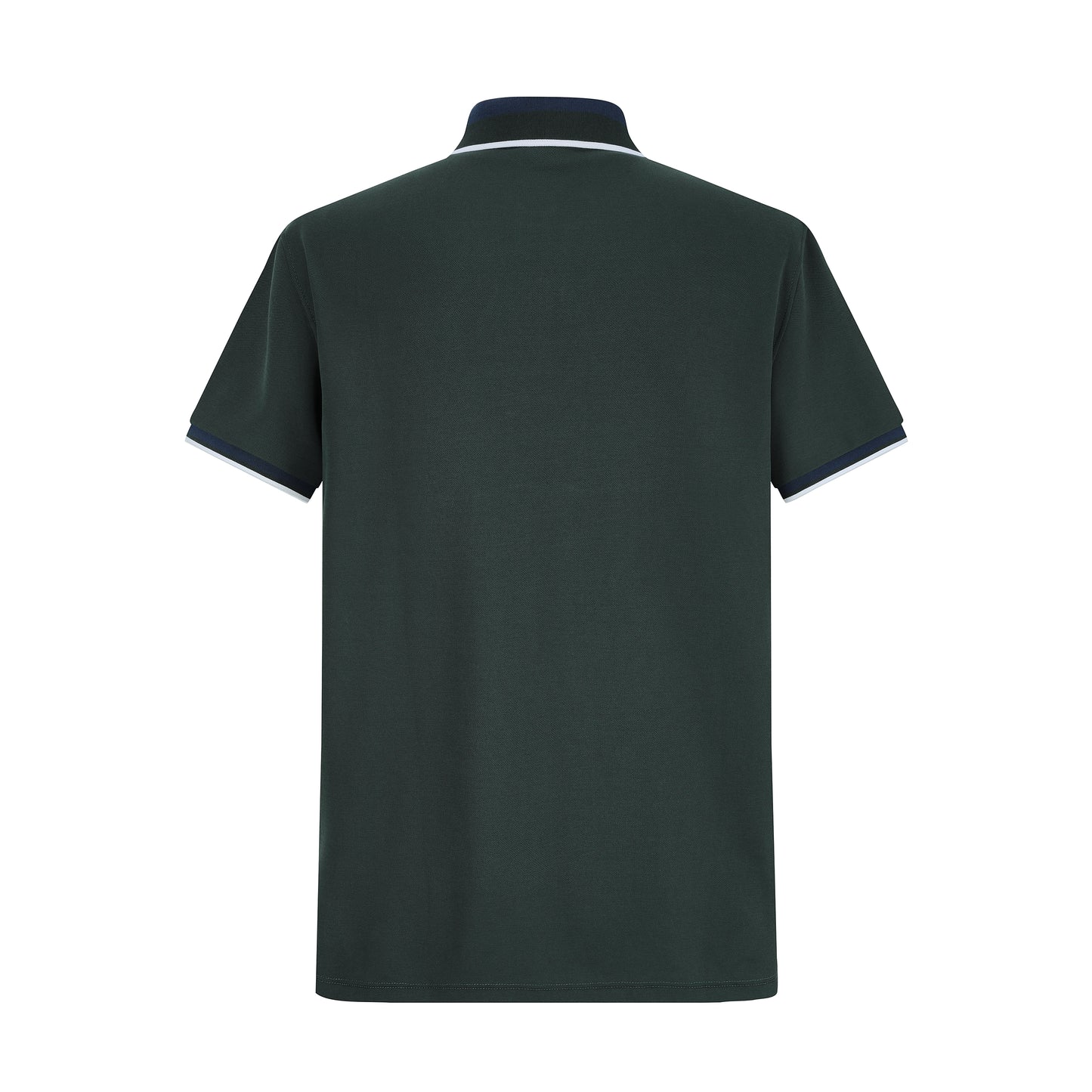 Camiseta 22474 Tipo Polo Verde Para Hombre