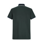 Camiseta 22474 Tipo Polo Verde Para Hombre