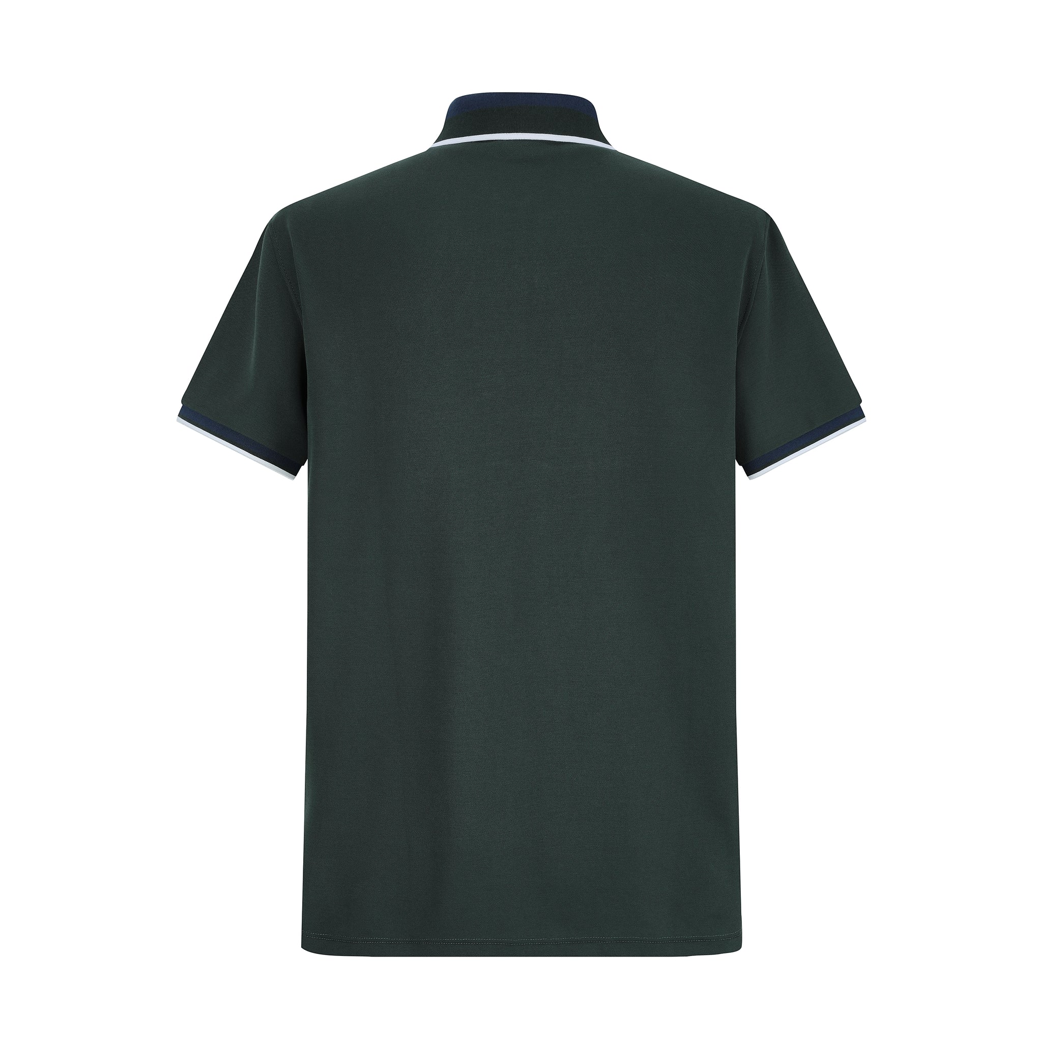 Camiseta 22474 Tipo Polo Verde Para Hombre
