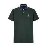 Camiseta 22474 Tipo Polo Verde Para Hombre