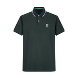 Camiseta 22474 Tipo Polo Verde Para Hombre