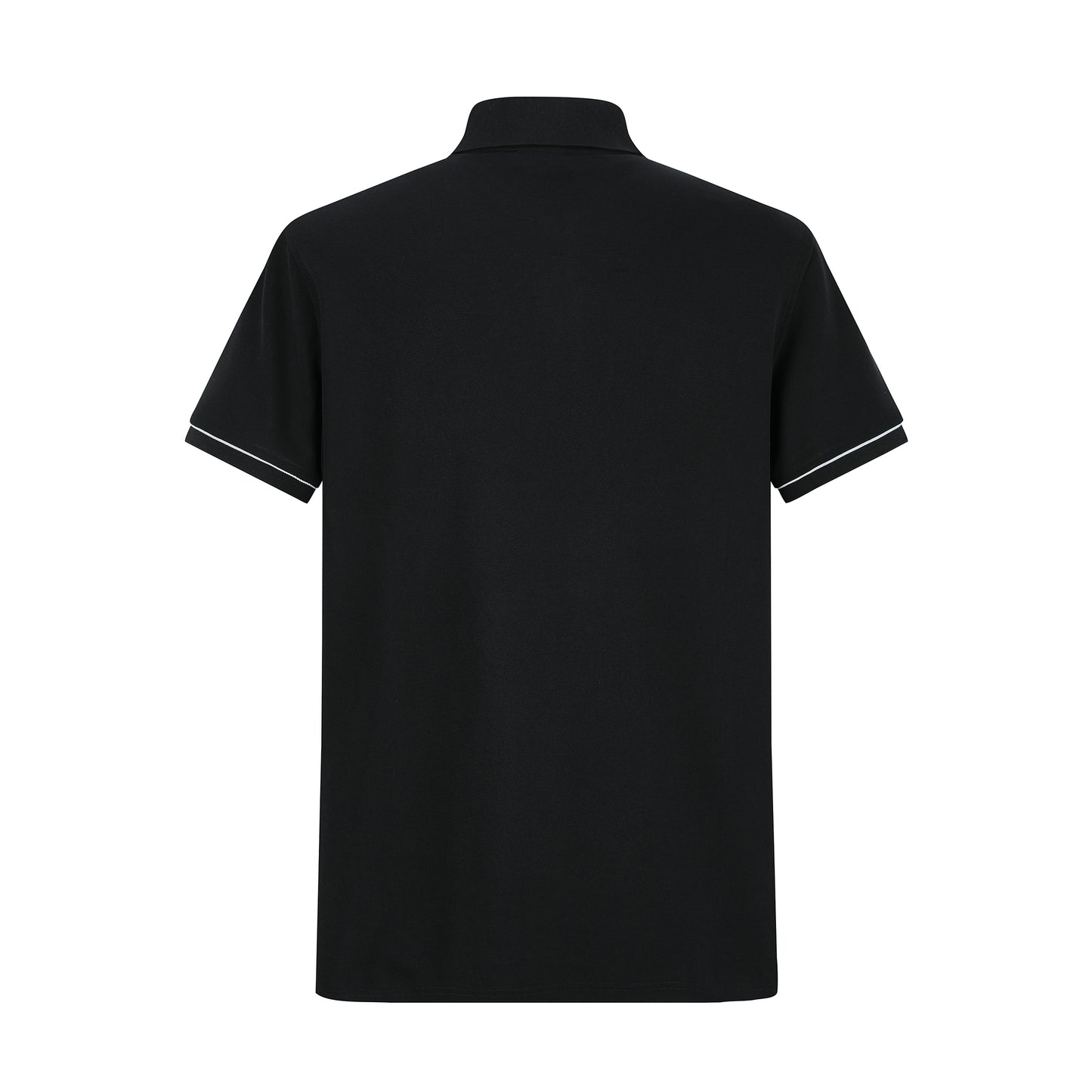 Camiseta 22352#  Tipo Polo Negra Para hombre