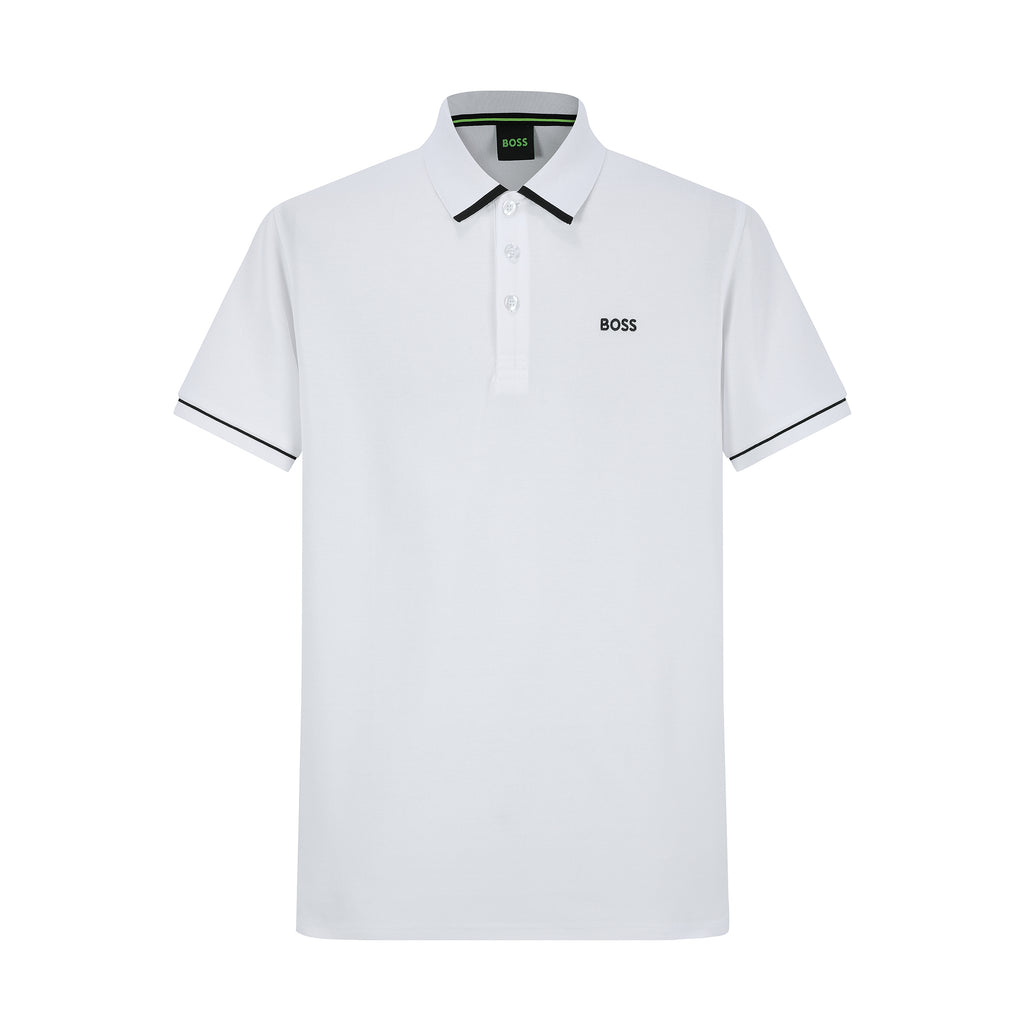 Camiseta 22352#  Tipo Polo Blanca Para hombre