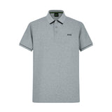 Camiseta 22352#  Tipo Polo Gris Para hombre