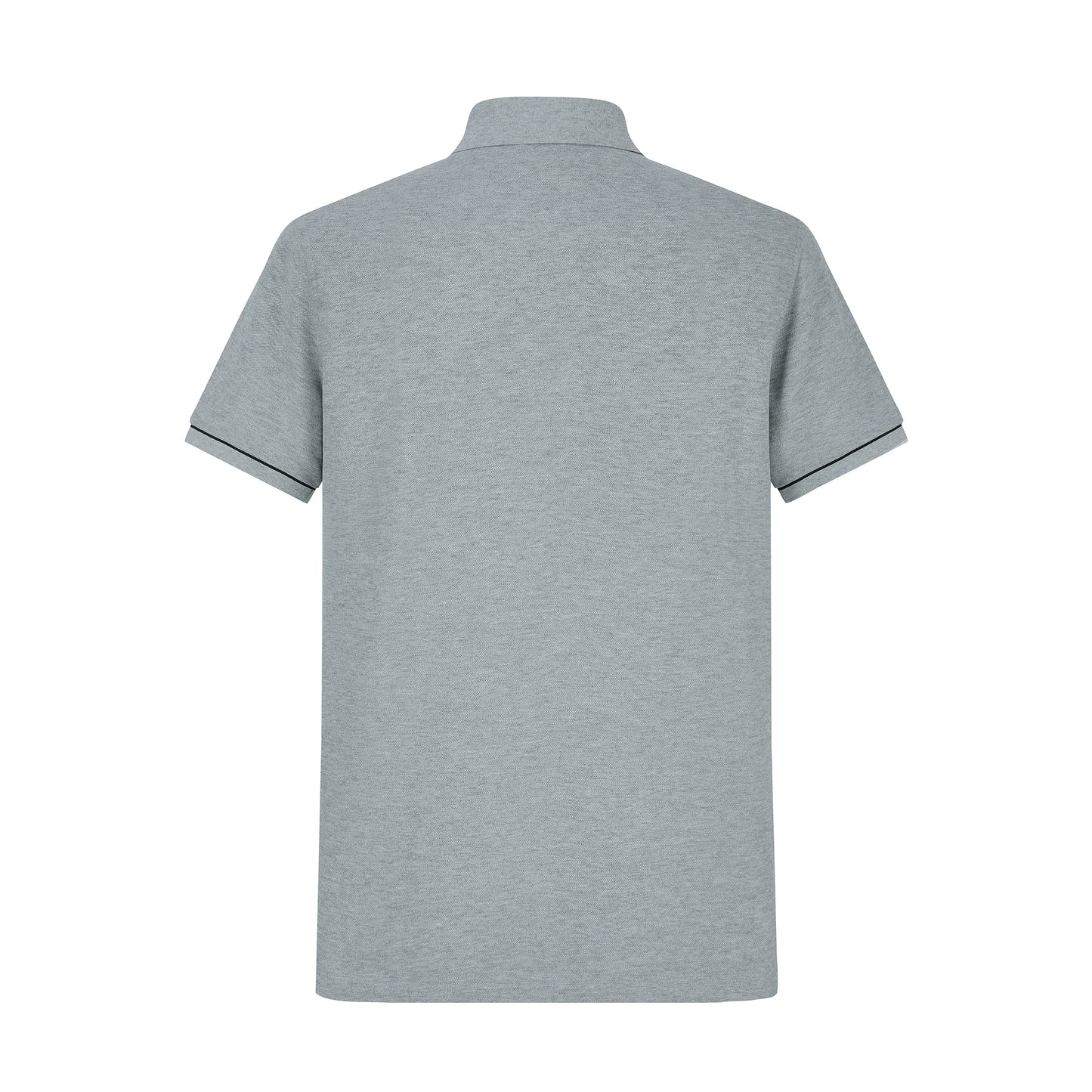 Camiseta 22352#  Tipo Polo Gris Para hombre