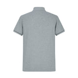 Camiseta 22352#  Tipo Polo Gris Para hombre