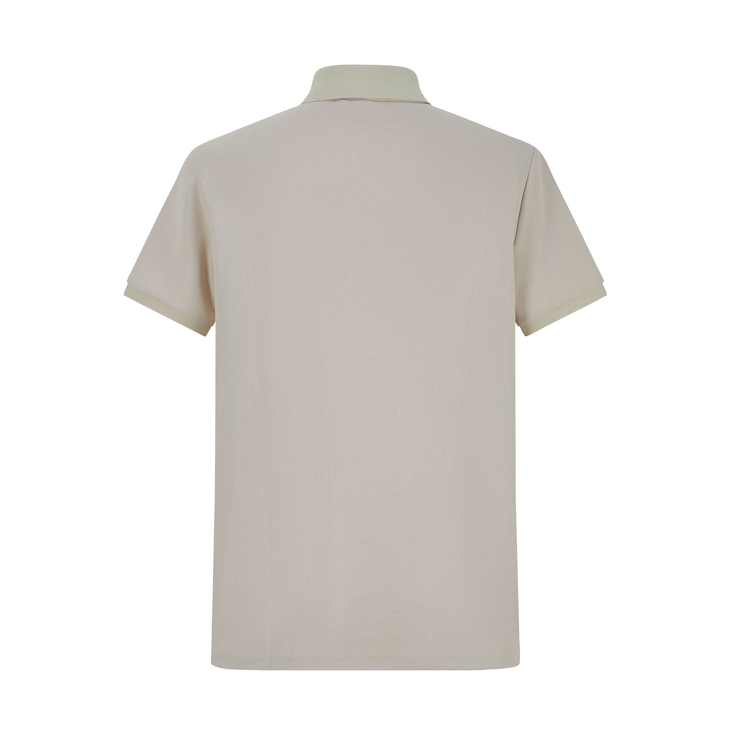 Camiseta 22343# Tipo Polo Khaki Para Hombre