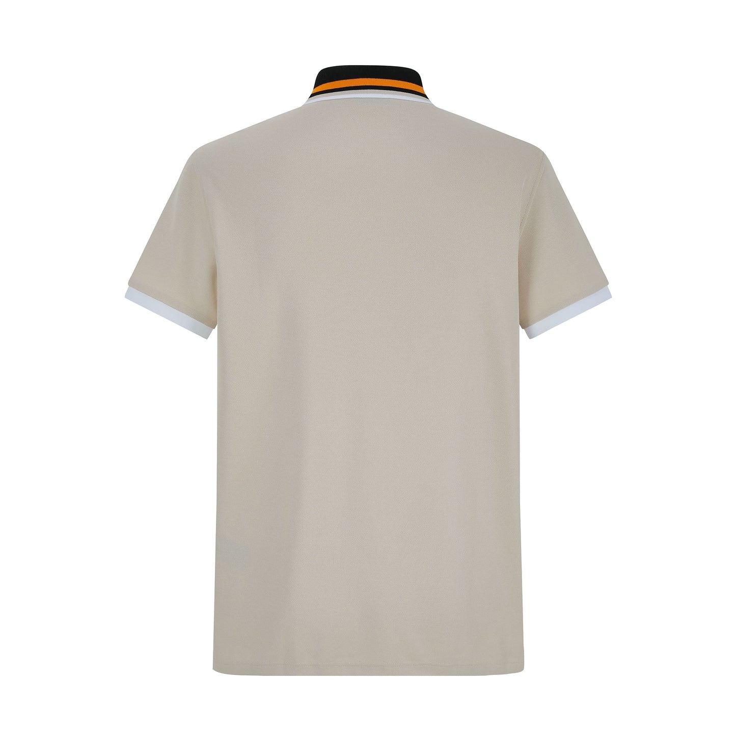 Camiseta 22466# Tipo Polo Khaki Para Hombre