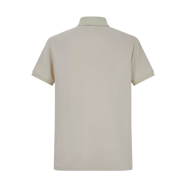 Camiseta TM003# Tipo Polo Kakhi Para hombre