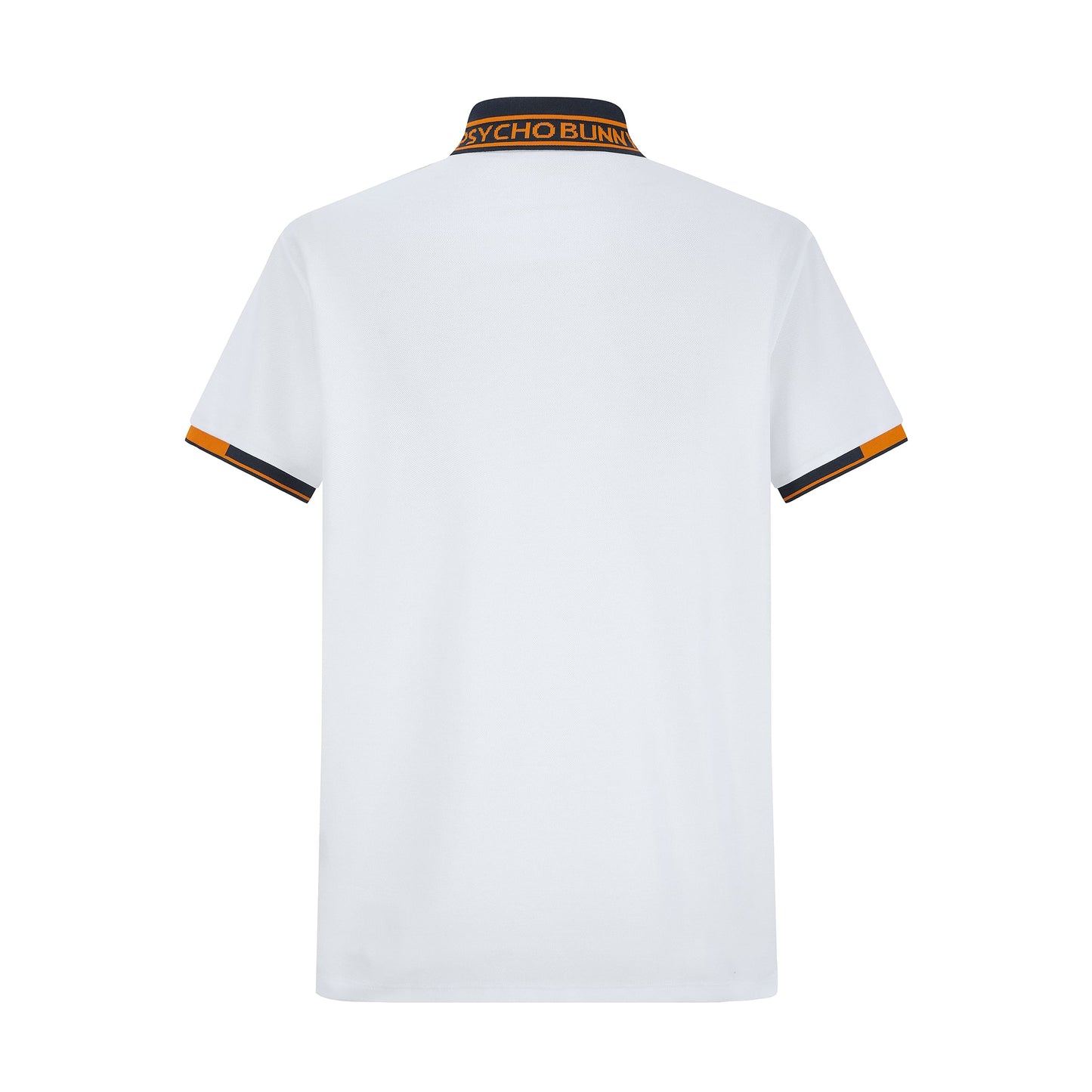 Camiseta 22372# Tipo Polo Blanca Para Hombre