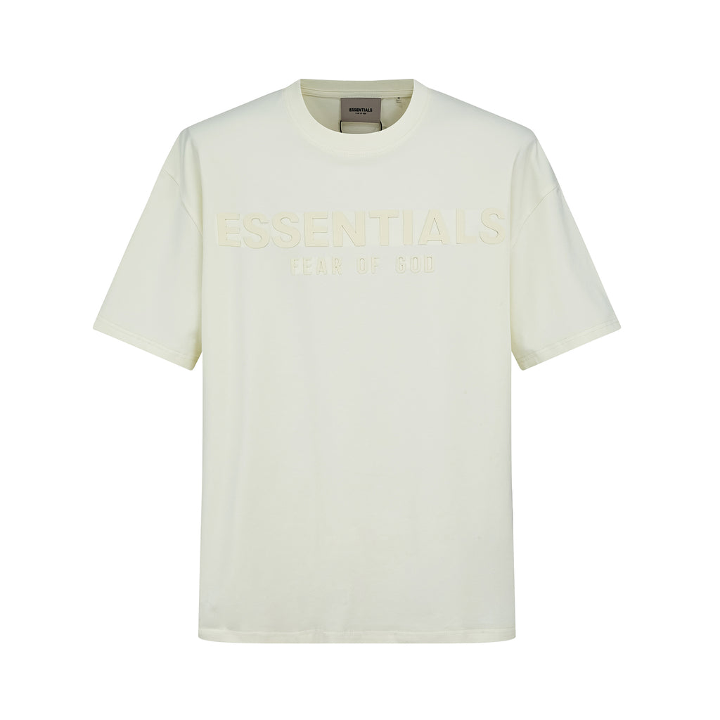 Camiseta 583003 Oversize Crema Para Hombre