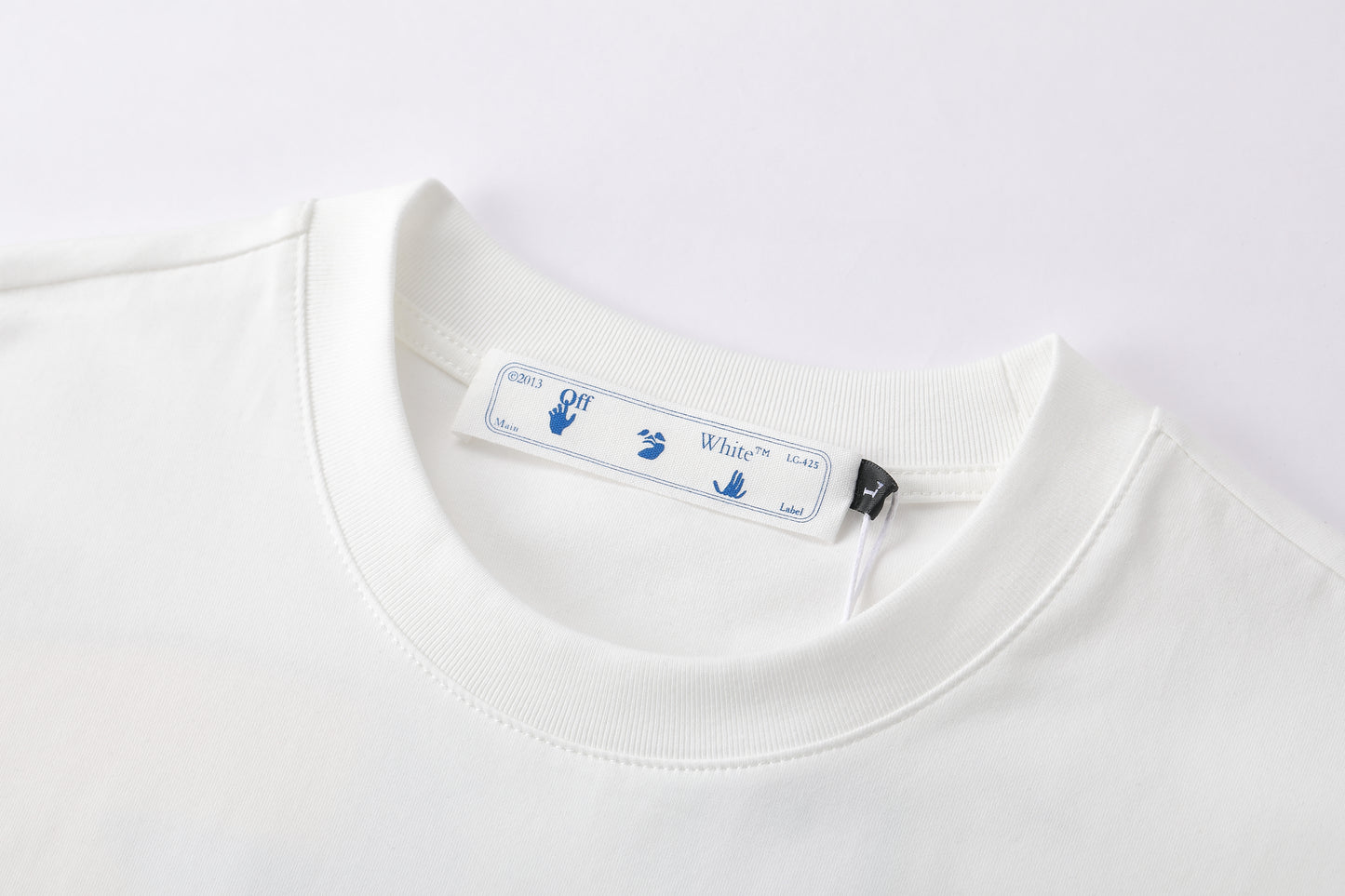 Camiseta 66788 Estampada Blanca Para Hombre