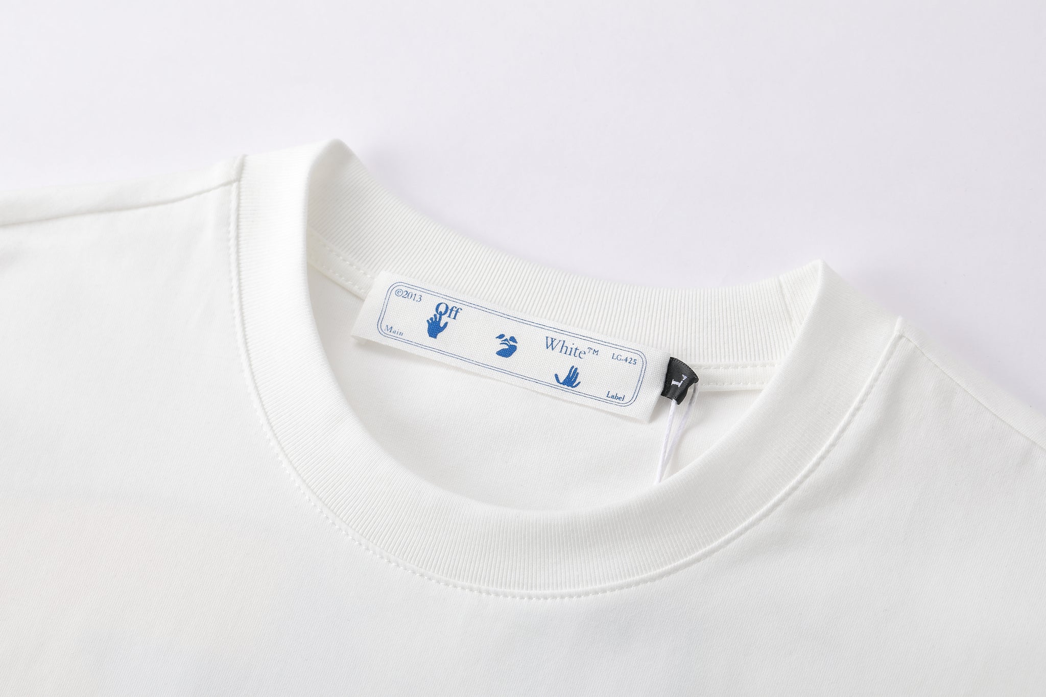 Camiseta 66788 Estampada Blanca Para Hombre