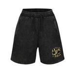 Bermuda 1818019 Pickling Negra De Algodón Para Hombre