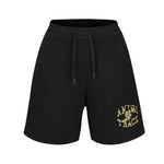 Bermuda 1818019 Negra De Algodón Para Hombre