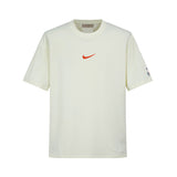 Camiseta 583009 Oversize Crema Para Hombre