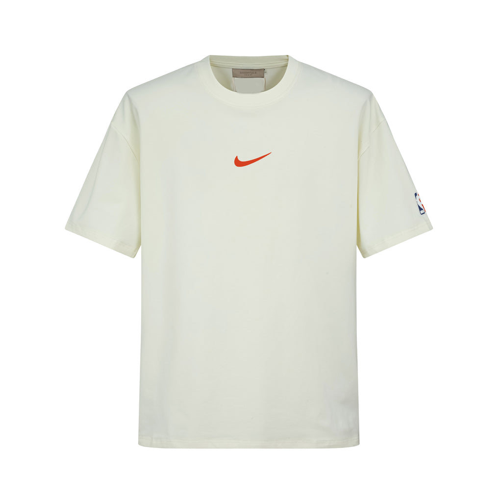 Camiseta 583009 Oversize Crema Para Hombre