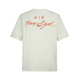 Camiseta 583009 Oversize Crema Para Hombre