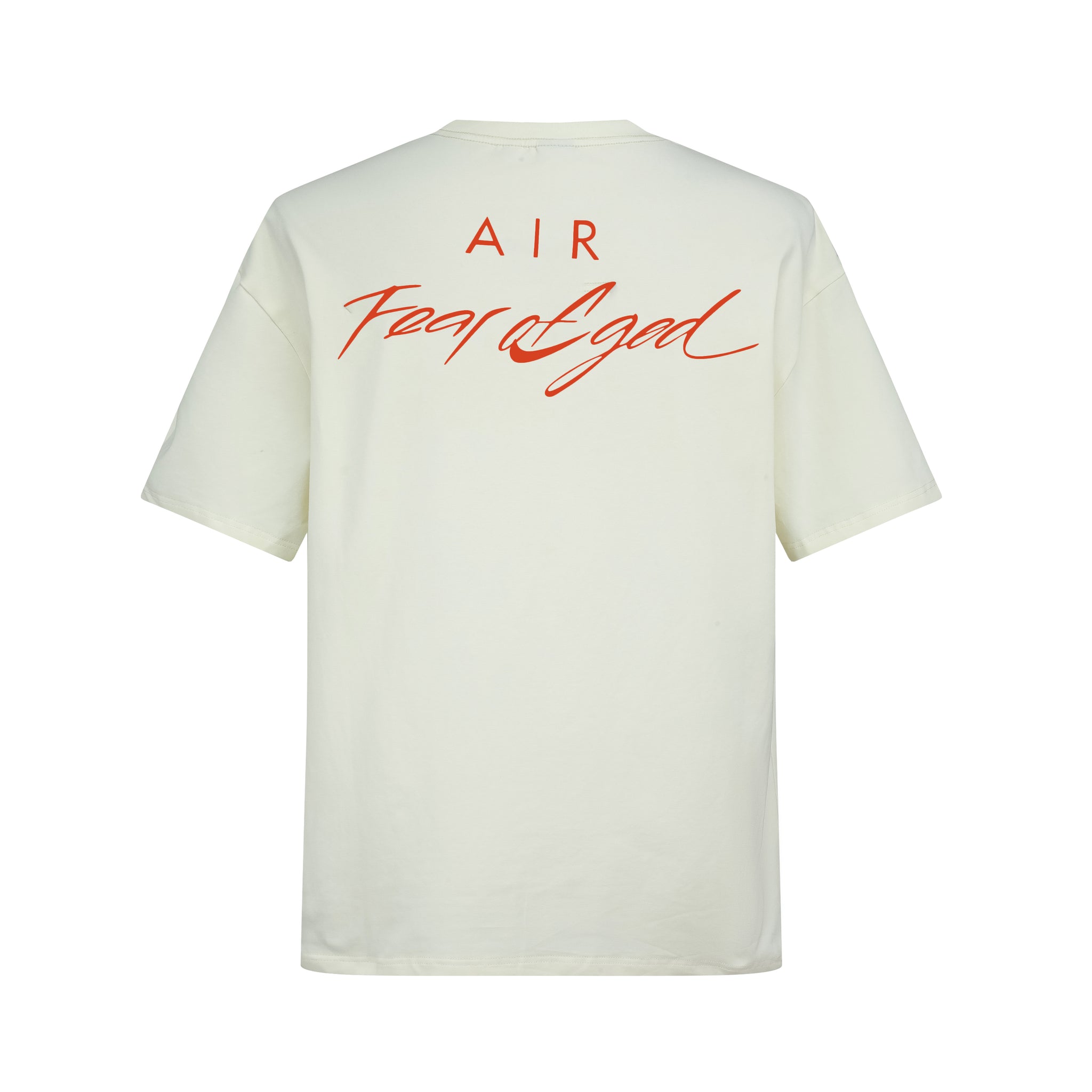 Camiseta 583009 Oversize Crema Para Hombre