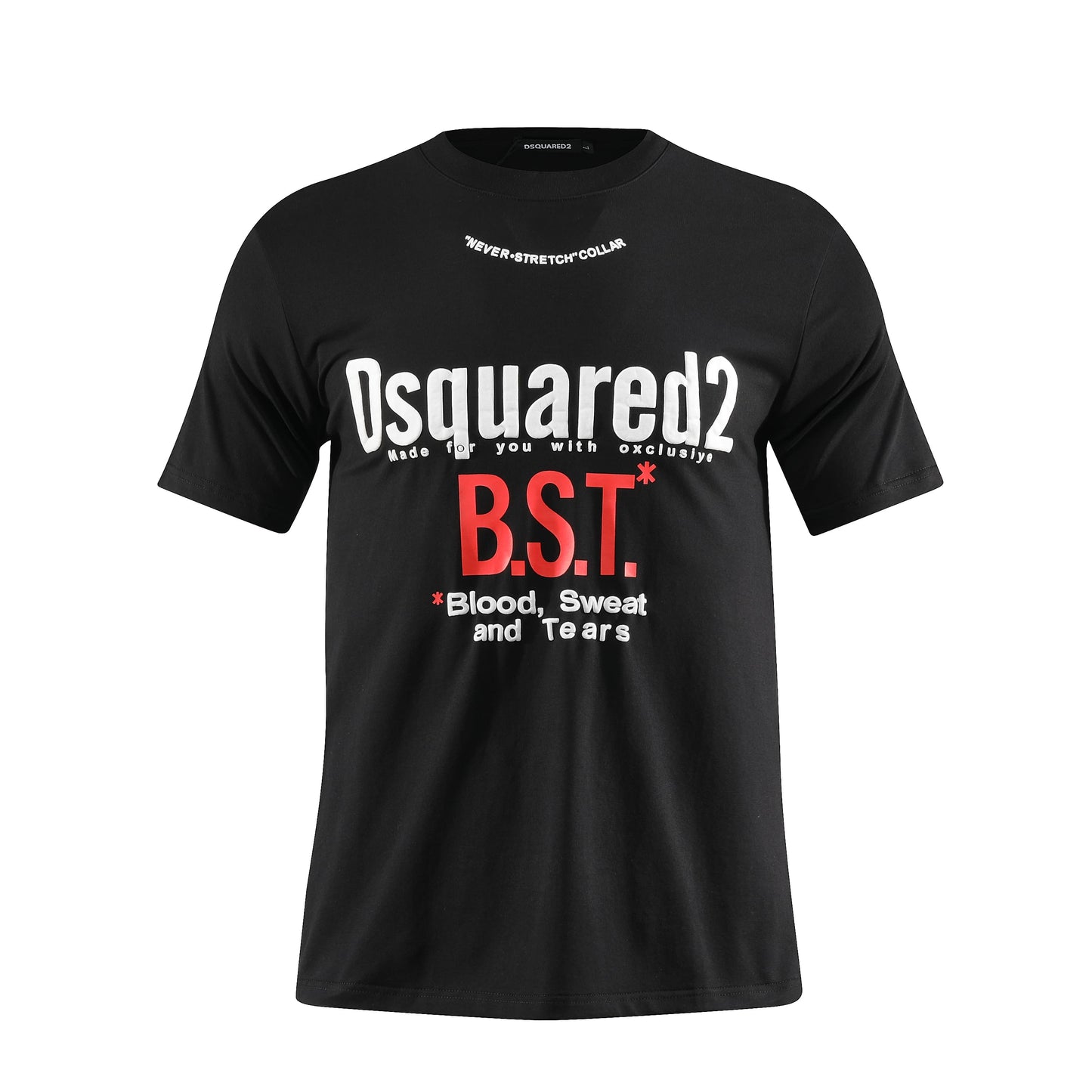 Camiseta 786899 Estampada Negra Para Hombre