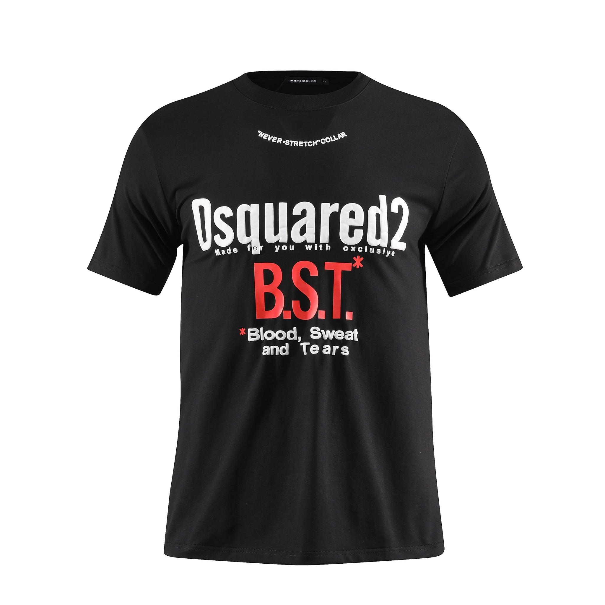 Camiseta 786899 Estampada Negra Para Hombre