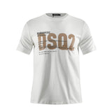 Camiseta 786901 Estampada Blanca Para Hombre