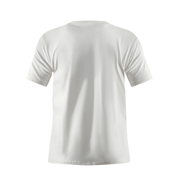 Camiseta 786900 Básica Blanca Para Hombre